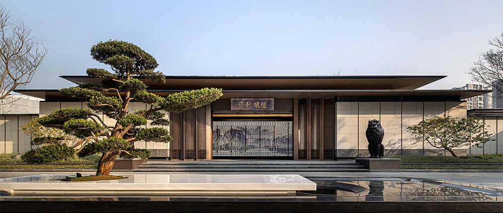 新作 900㎡新中式,岭南风售楼处丨中国肇庆丨吴文粒,陆伟英-15