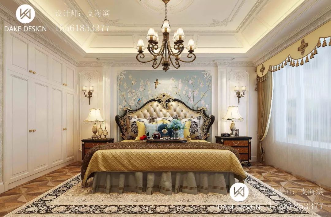 汇锦庄园 950㎡现代欧式别墅 | 古典与未来的完美交织-42