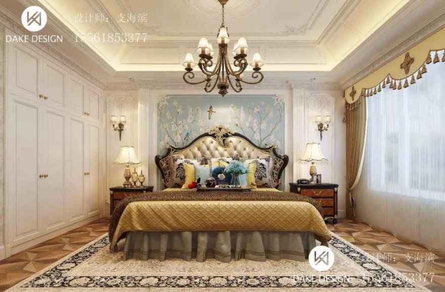 汇锦庄园 950㎡现代欧式别墅 | 古典与未来的完美交织-42