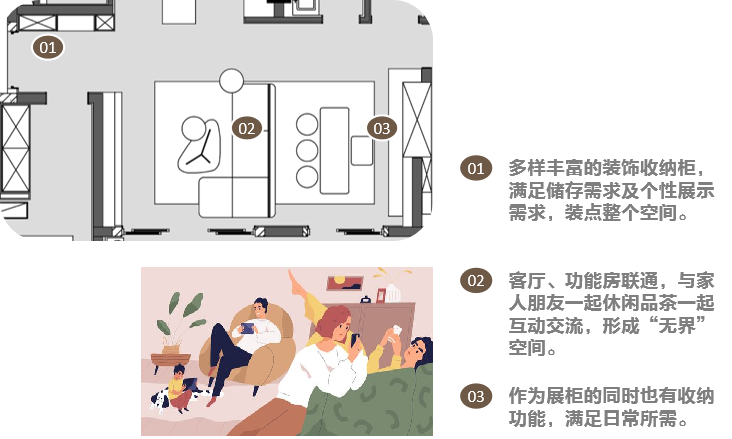 打造循环生长的住宅空间 - 融创·晓风澜庭  | 海力设计-93