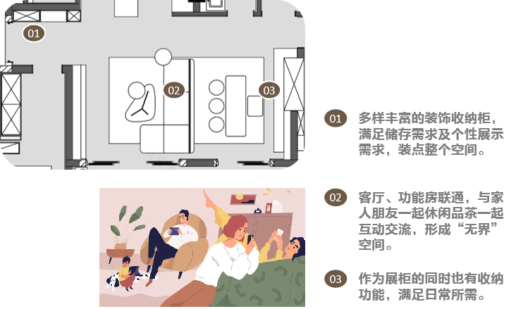 打造循环生长的住宅空间 - 融创·晓风澜庭 | 海力设计-93