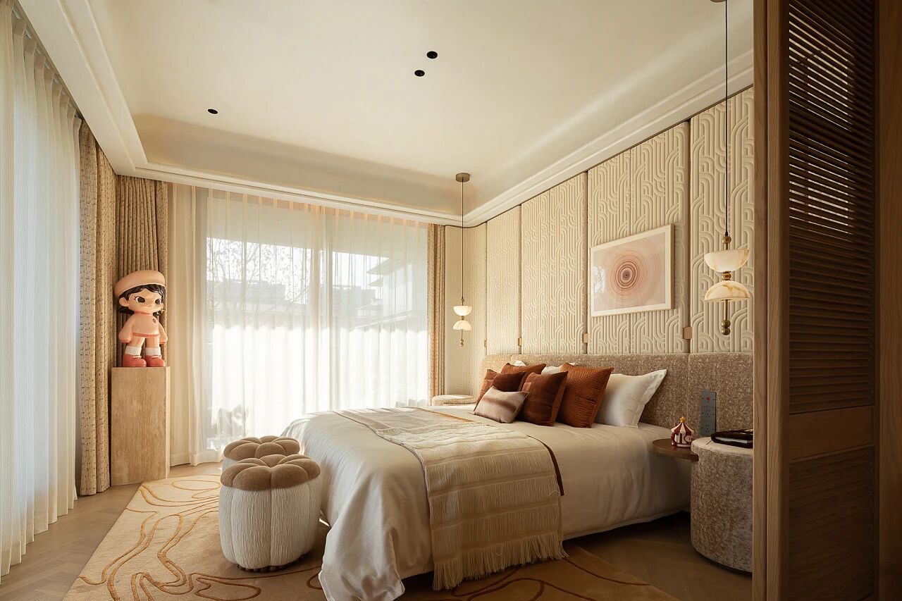 云润宸庐（EMERALD VILLA）丨中国杭州丨平日里设计（PRL DESIGN）-47