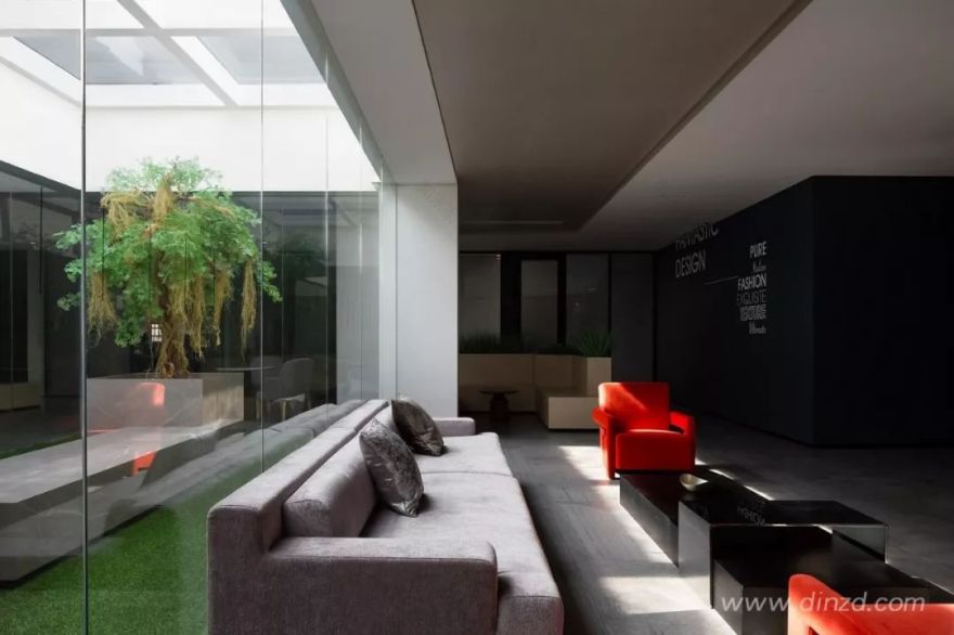 佛山陶瓷总部基地的 VIRG casa 展厅 | 未来家的人性科技融合-86