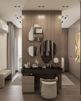 New modem bedroom design