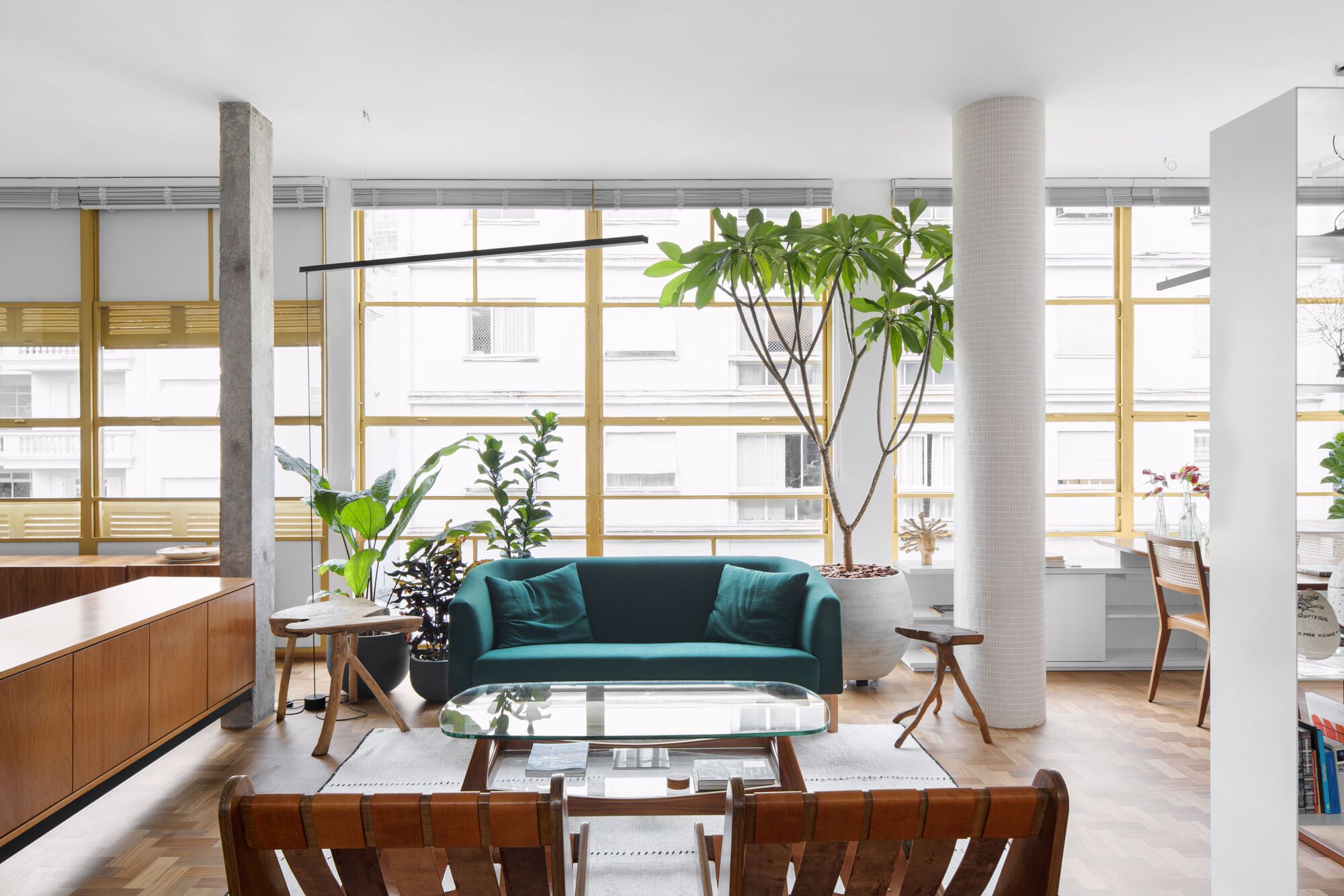 Louveira 公寓的翻新设计丨Vilanova Artigas 和 Carlos Cascaldi-28