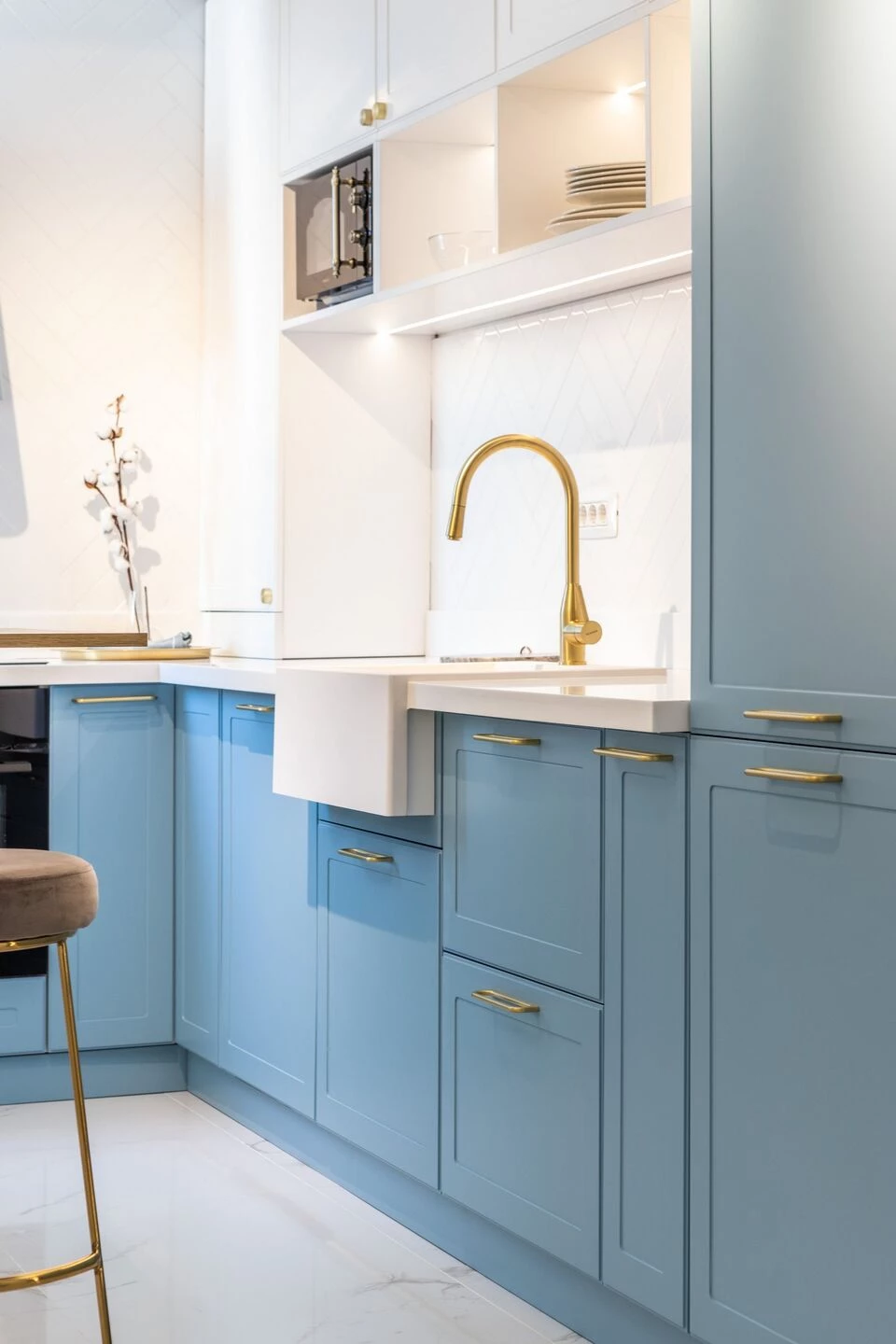 罗马尼亚优雅公寓丨罗马尼亚布加勒斯特丨MISO ARCHITECTS-34