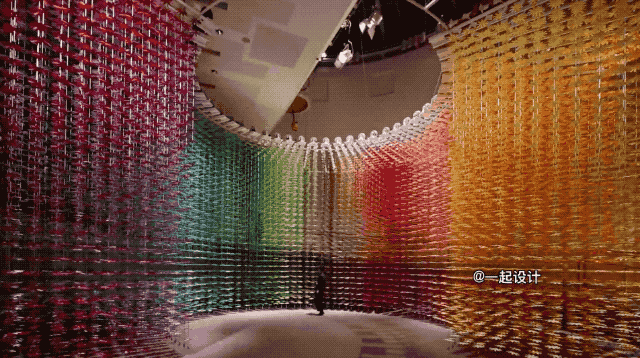 色彩大师Emmanuelle Moureau·的惊艳设计作品丨日本东京-9