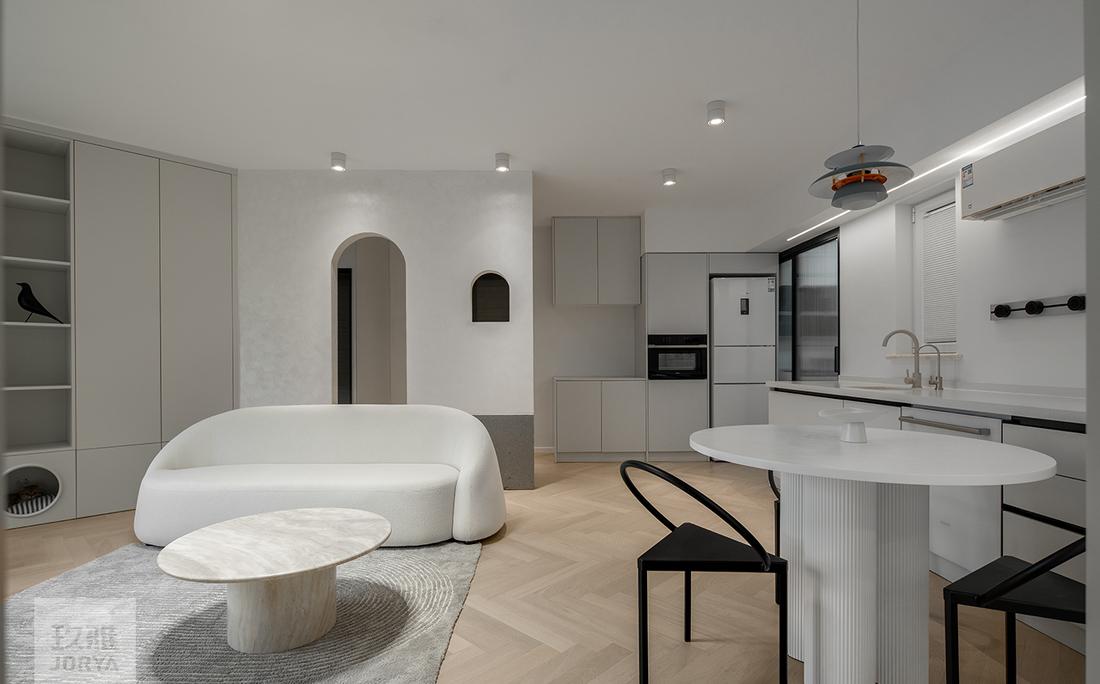 90 后单身男孩的侘寂风之家丨JORYA 玖雅-35