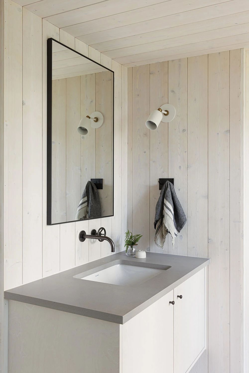 岛上小屋丨加拿大温哥华丨Sophie Burke Design-22