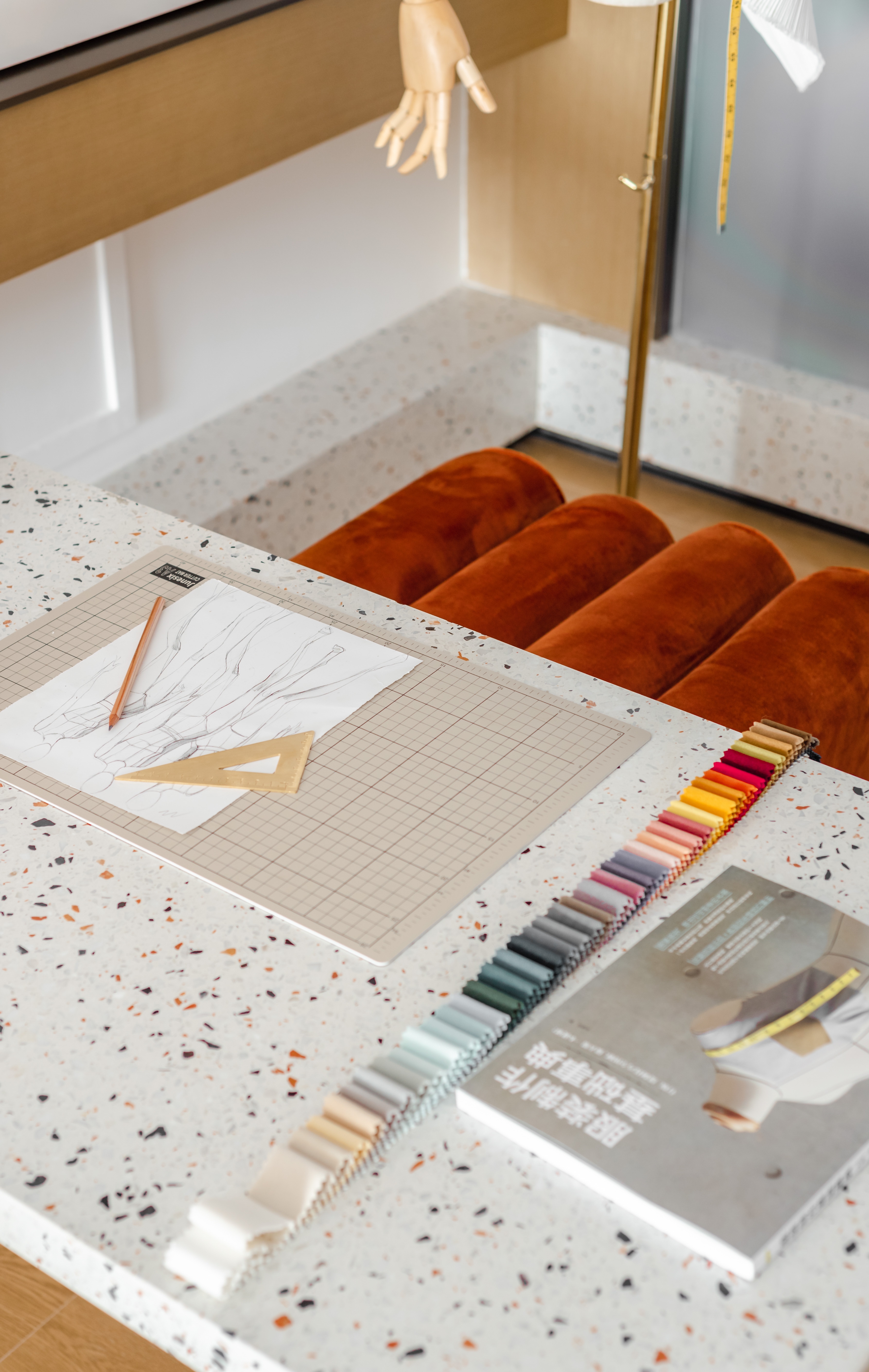 美纵设计｜融创重庆 国博城样板间-18