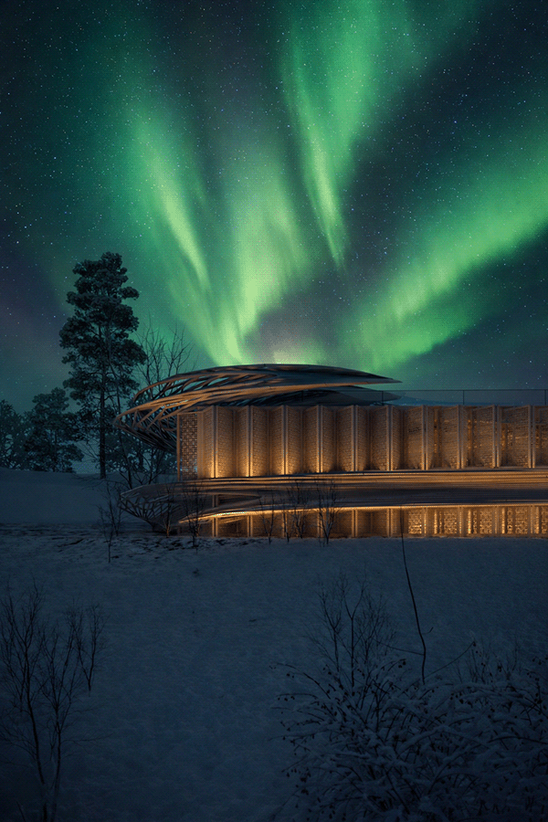 北极社交中心丨俄罗斯摩尔曼斯克丨Alena Kokueva,Silviya Al Ubed-51