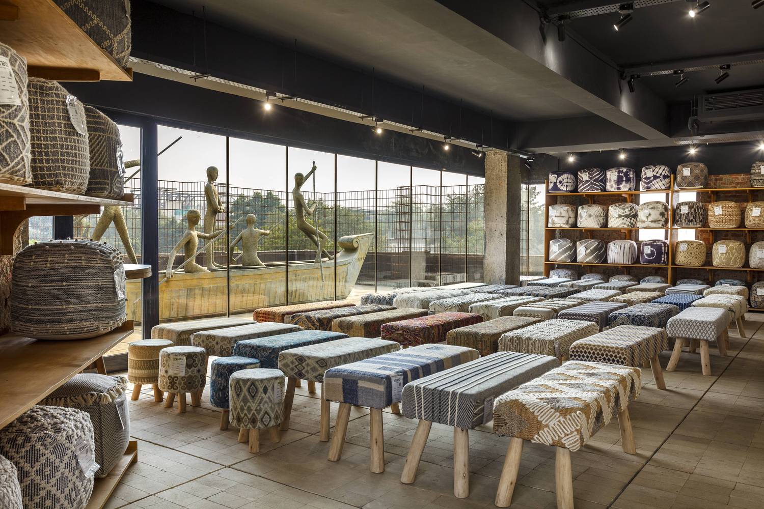 遗忘重生 · Rug Republic 总部丨印度新德里丨Architecture Discipline-26