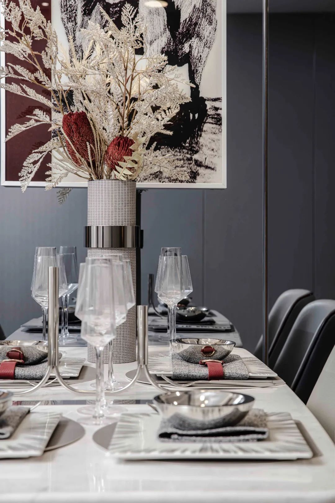 金地嘉善·枫境澜庭样板房丨中国嘉兴丨禾悉设计-50