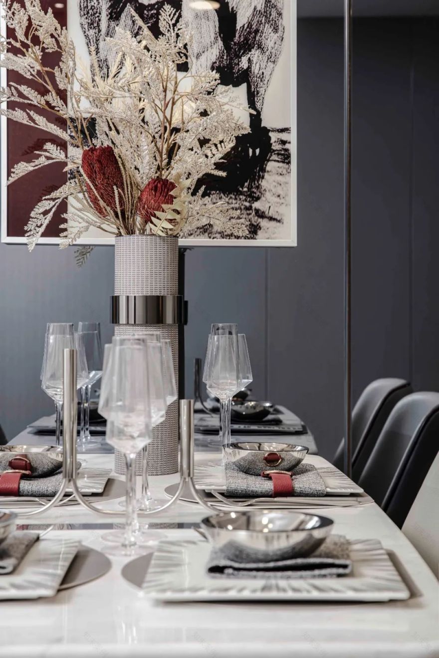 金地嘉善·枫境澜庭样板房丨中国嘉兴丨禾悉设计-50