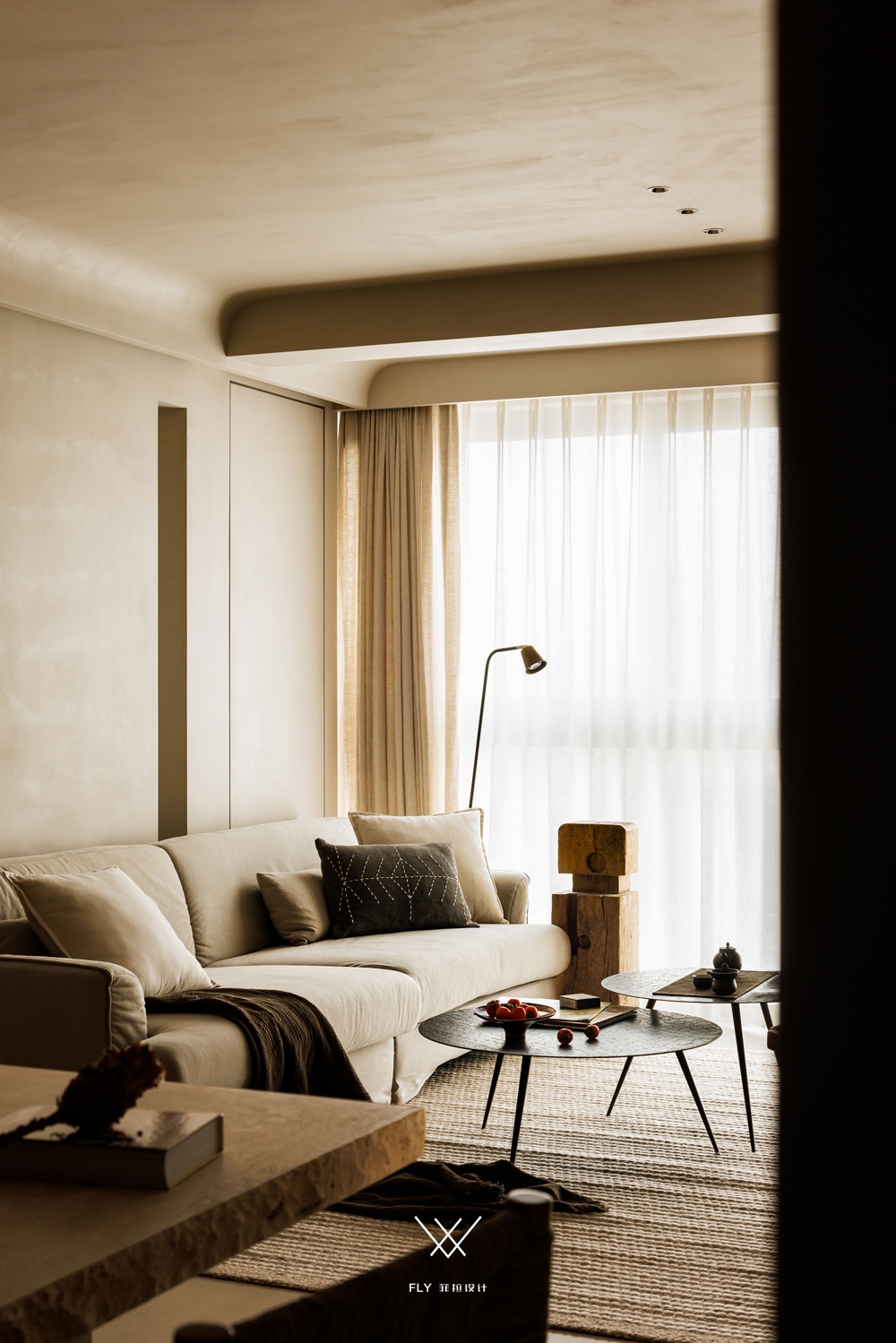 菲拉设计 ·「荏 寂」极简侘寂丨中国杭州-15