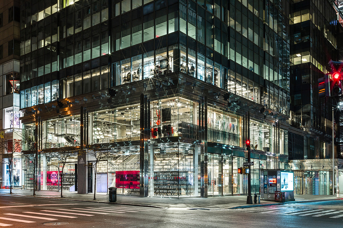 阿迪达斯旗舰店丨United StatesNew York丨Gensler-18