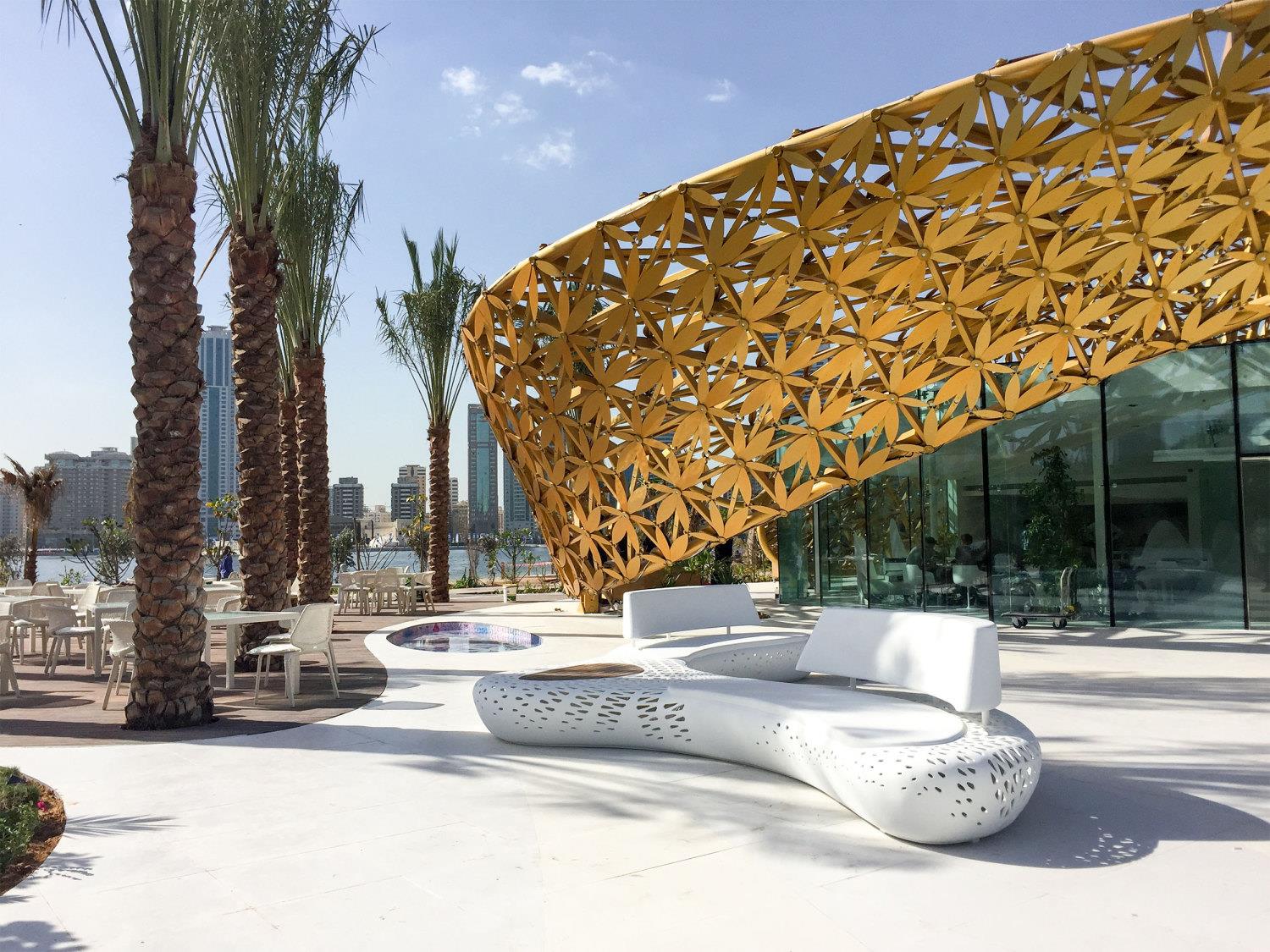 参数化设计蝴蝶展亭丨3deluxe-17