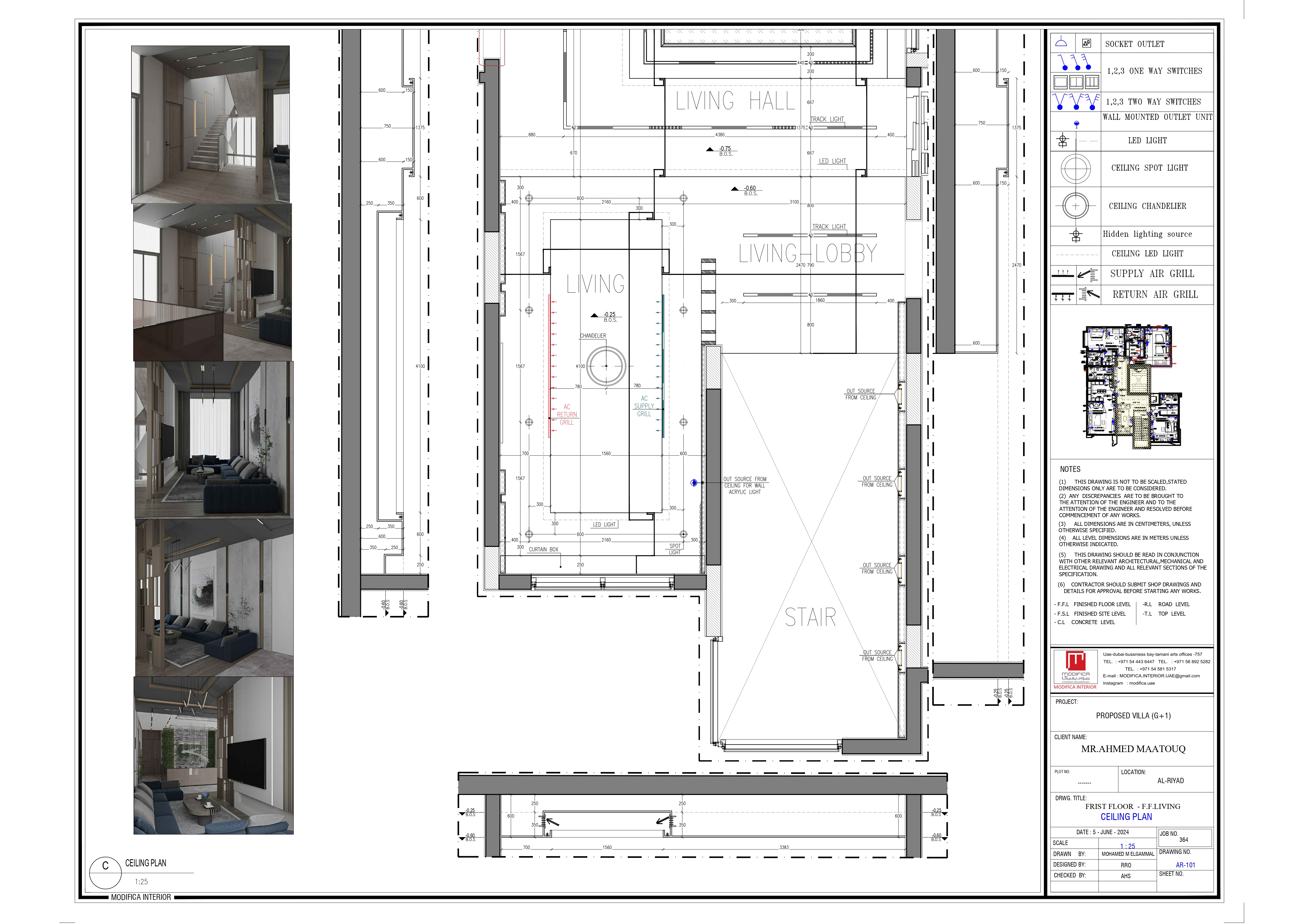 第一客厅商店图纸丨ELGAMMAL STUDIO-8