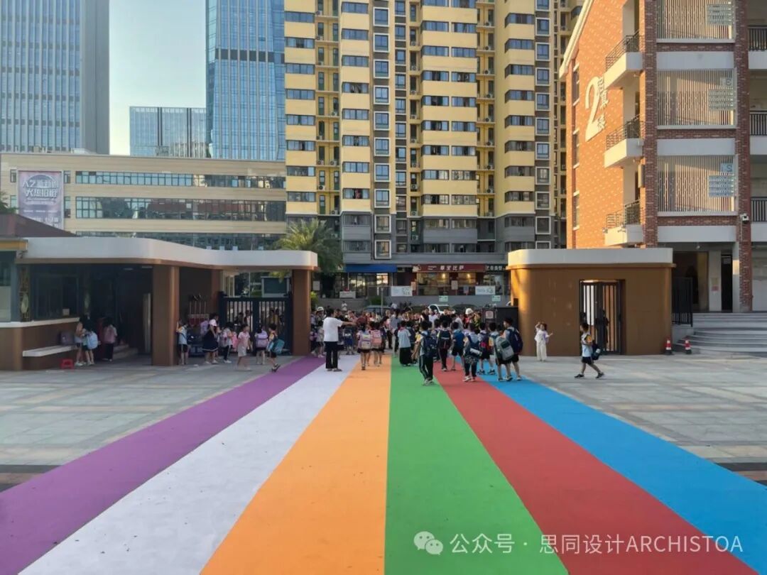 思同现场 厦门市金安小学校门改造丨中国厦门丨思同设计-52