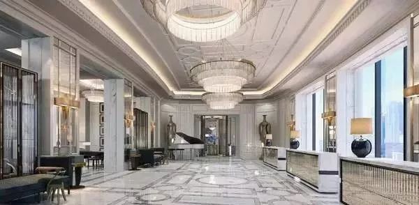 海口朗廷酒店 | 英伦贵气的大理石奢华空间-96