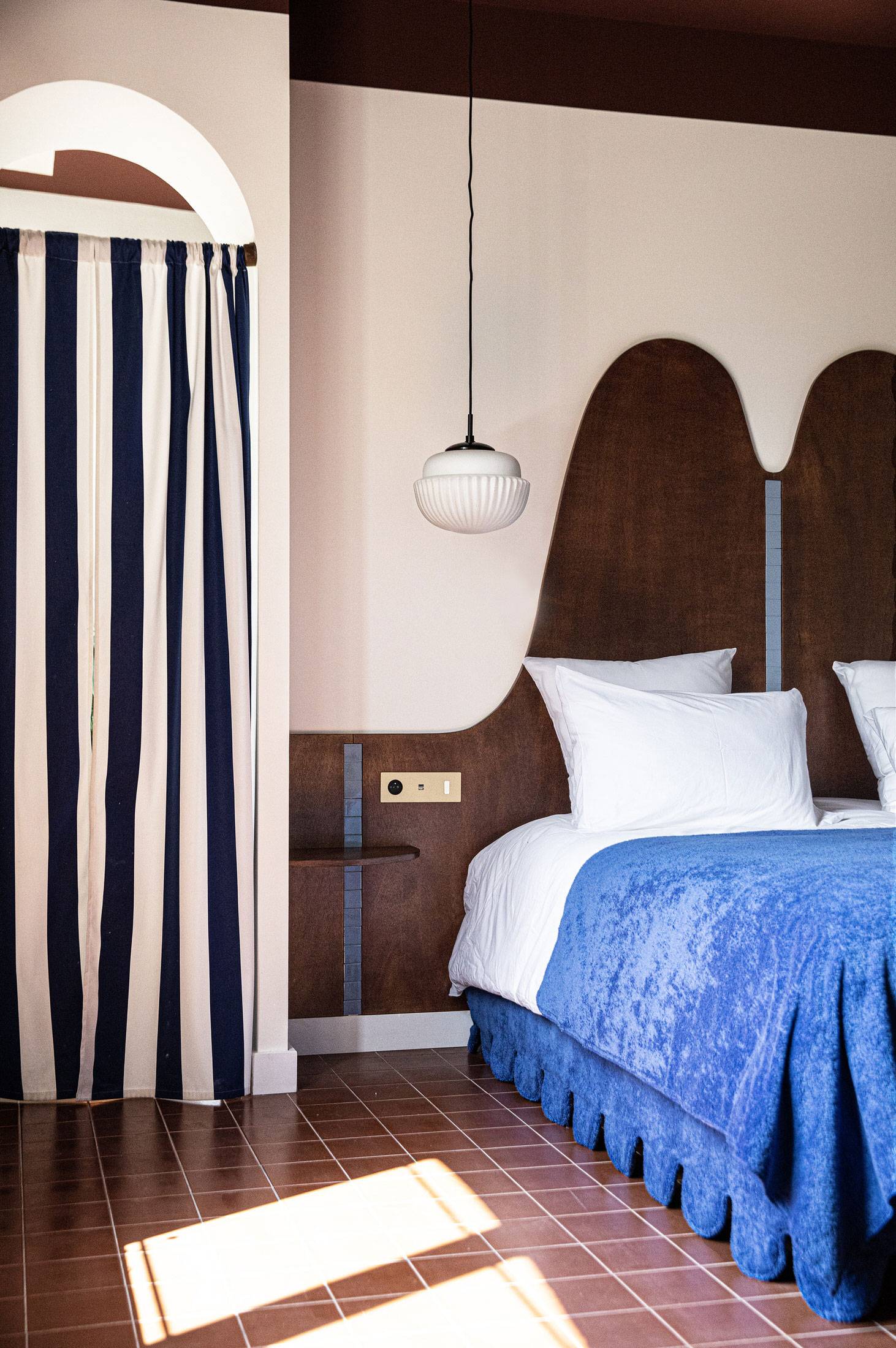 La Relève 酒店丨法国马赛丨Junod Marc Architects 和 Honoré-40