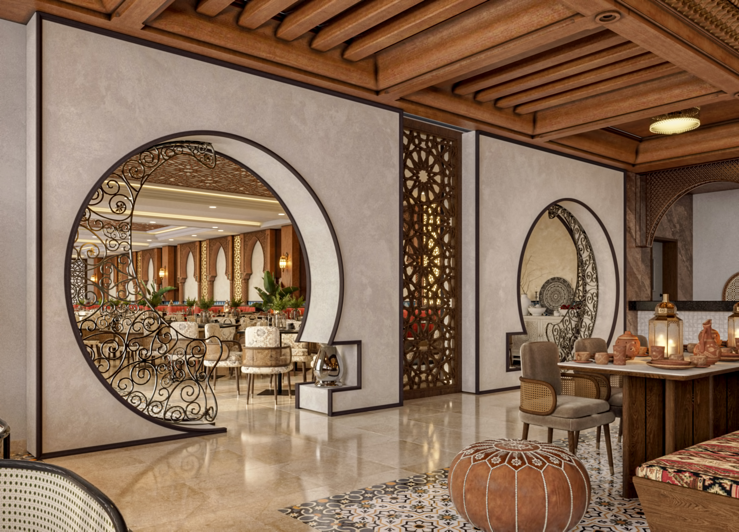 Moroccan Restaurant - Hurghada, Egypt-8