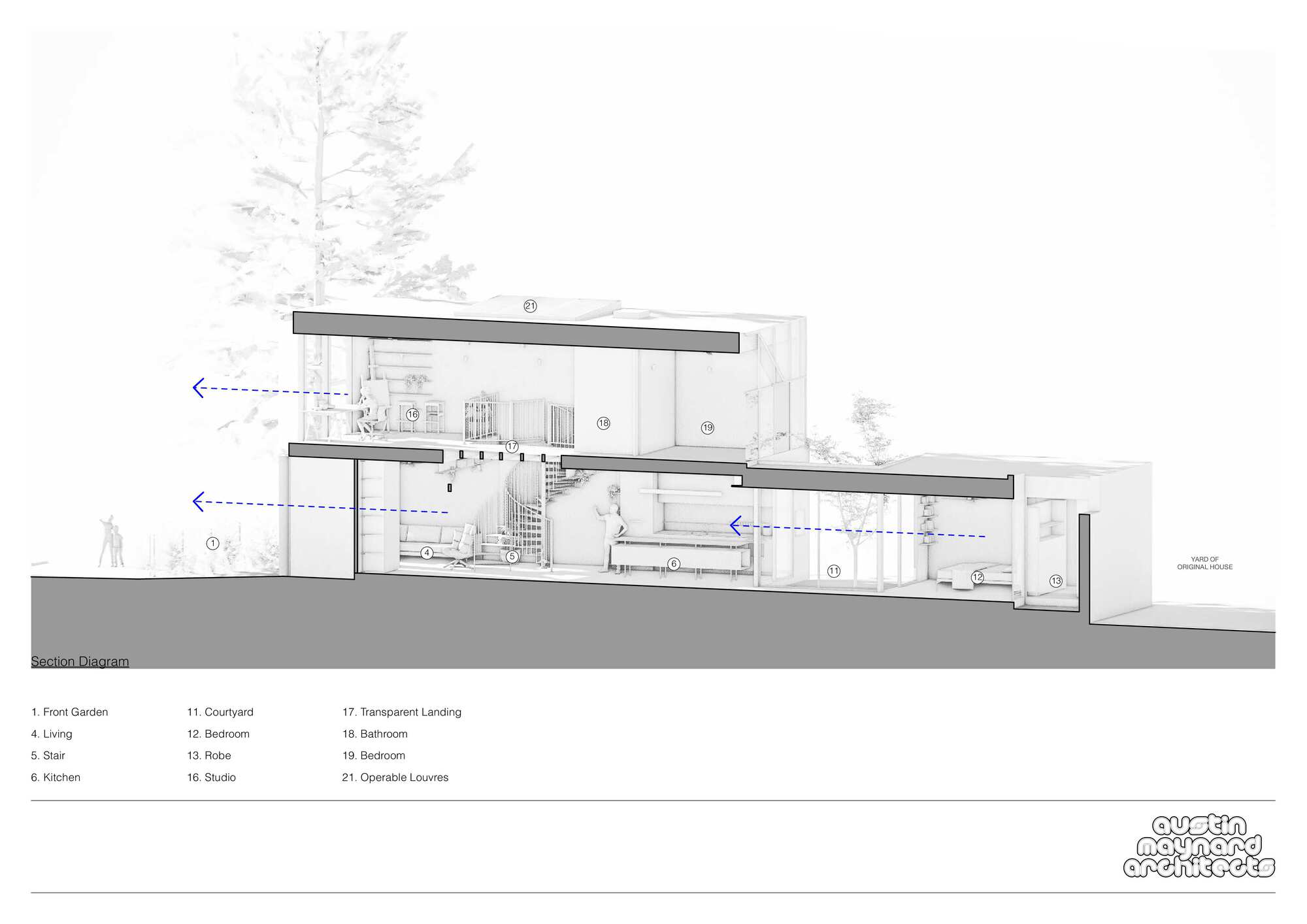 帕克赛德住宅丨澳大利亚丨Austin Maynard Architects-26