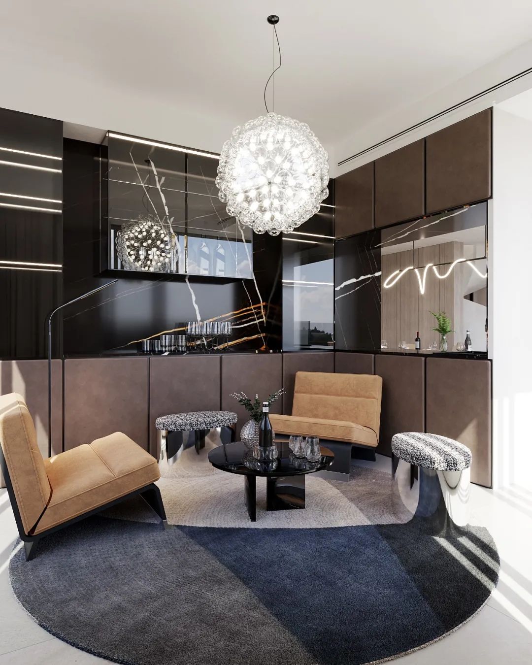 无锡天安曼哈顿样板房丨中国无锡丨SWS Group-102