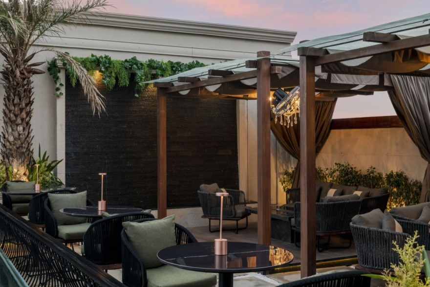 巴尔多斯·拉·西塔餐厅丨印度新德里丨Studiio Dangg-18