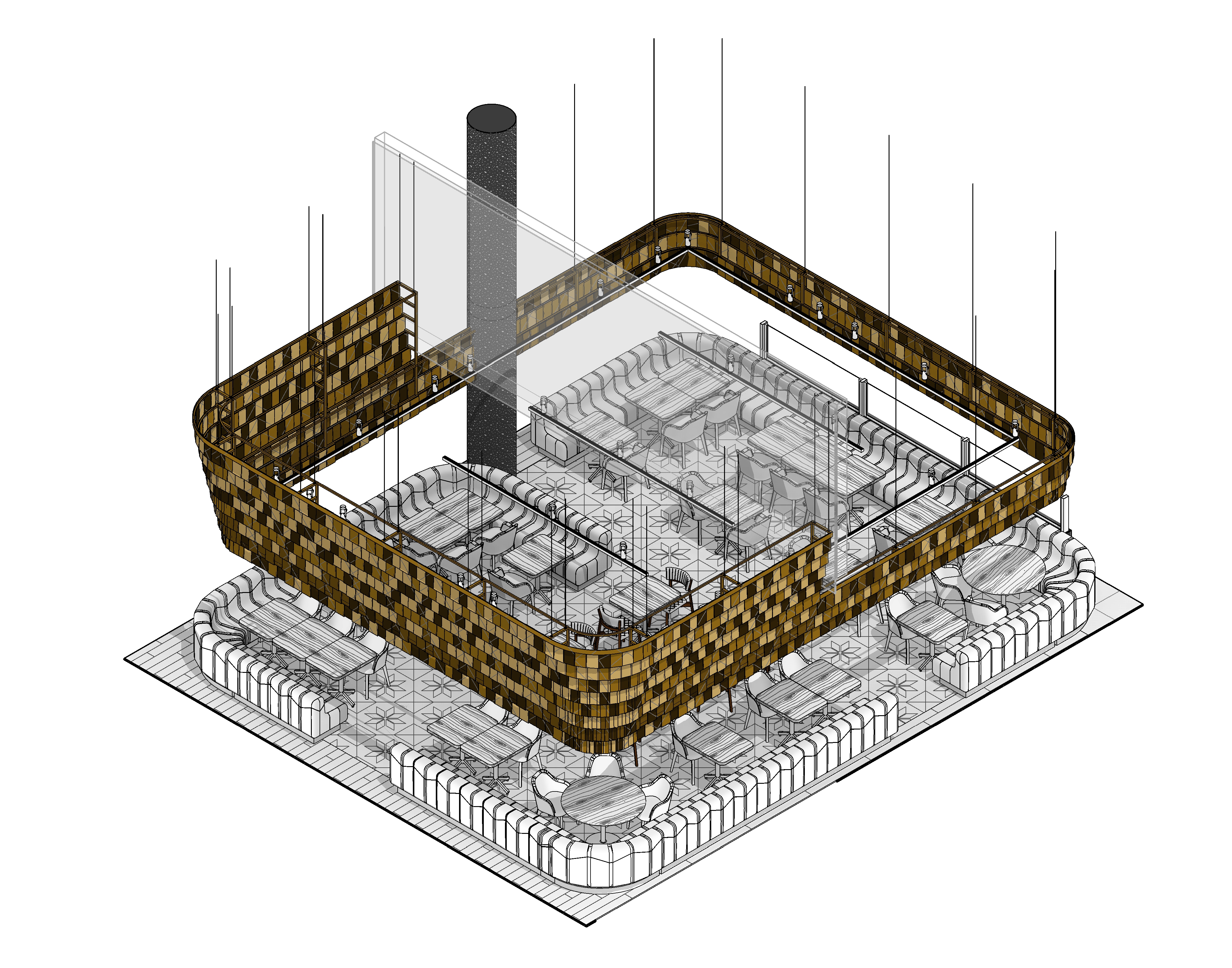The Meat & Wine Co· Canberra艺术装置丨澳大利亚堪培拉-0