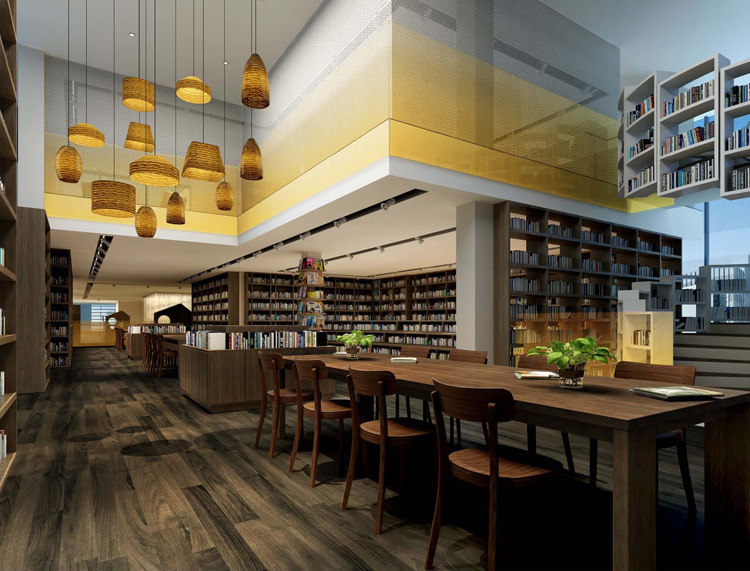 成都金色沙滩城布智书店 · 深圳地铁设计室-11