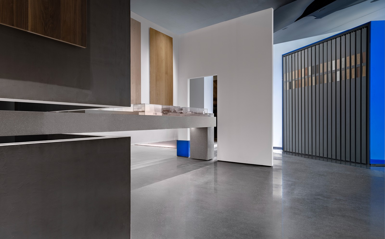 至蓝木地板广州展厅丨中国广州-9