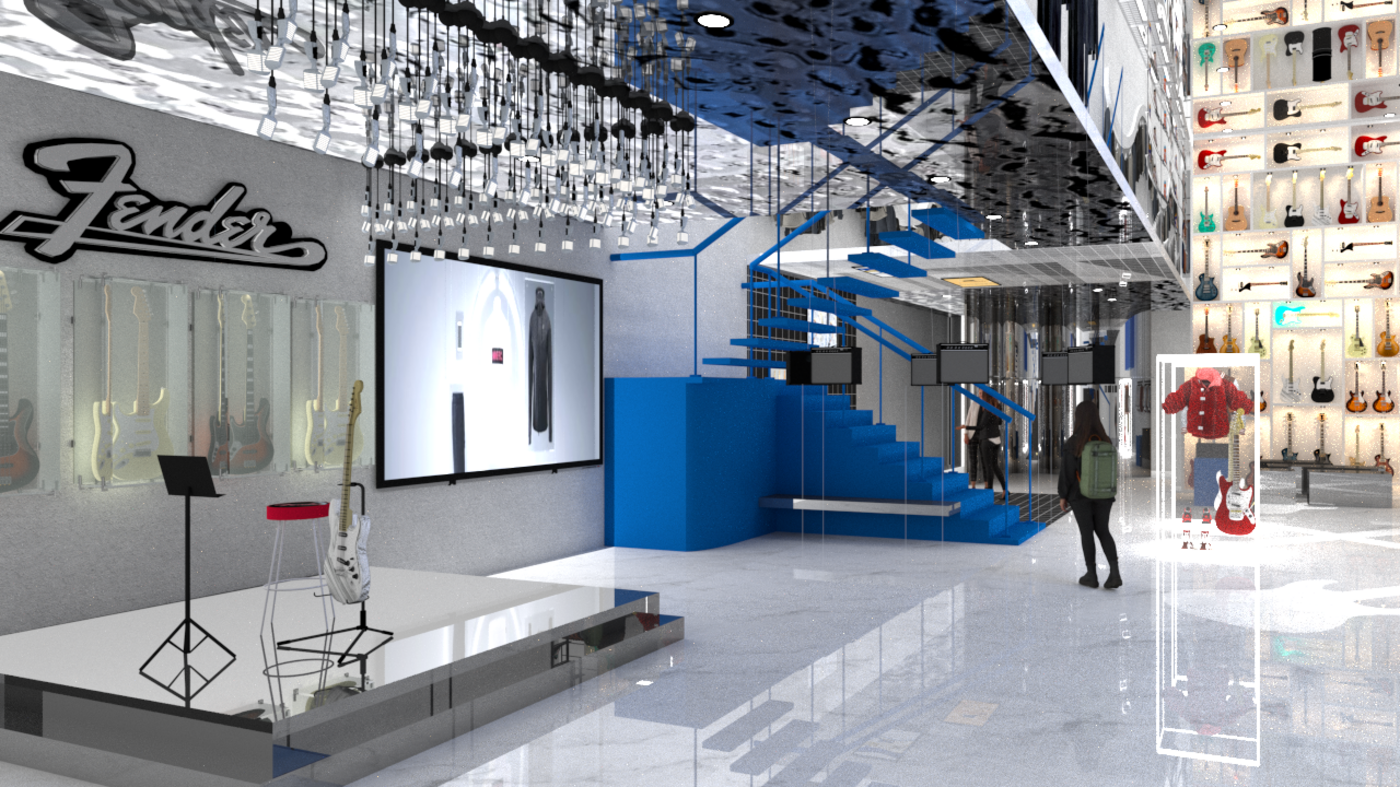 FENDER X OFF WHITE 联合店-7