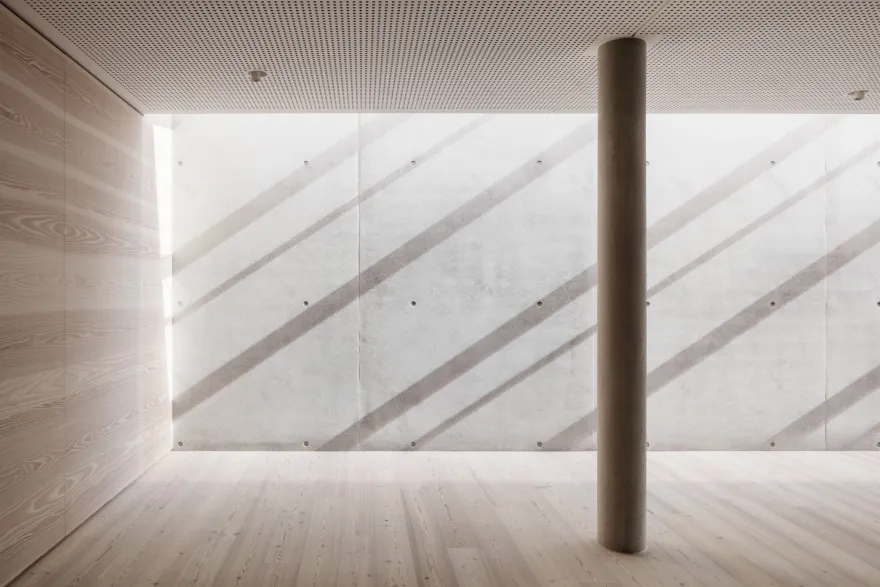 PERI Canteen · 德国南部现代工业风室内设计丨Studio ESW,Architekten Mühlich,Fink-30