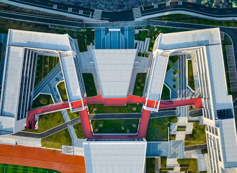 长沙市雅礼实验田汉学校丨中国长沙丨霍普股份壹众事业部-66