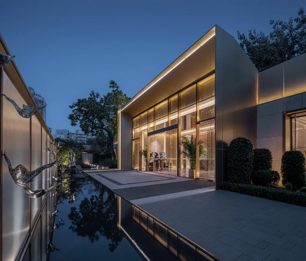 天津•绿城凤起悦鸣景观设计丨中国天津丨亚景景观-43