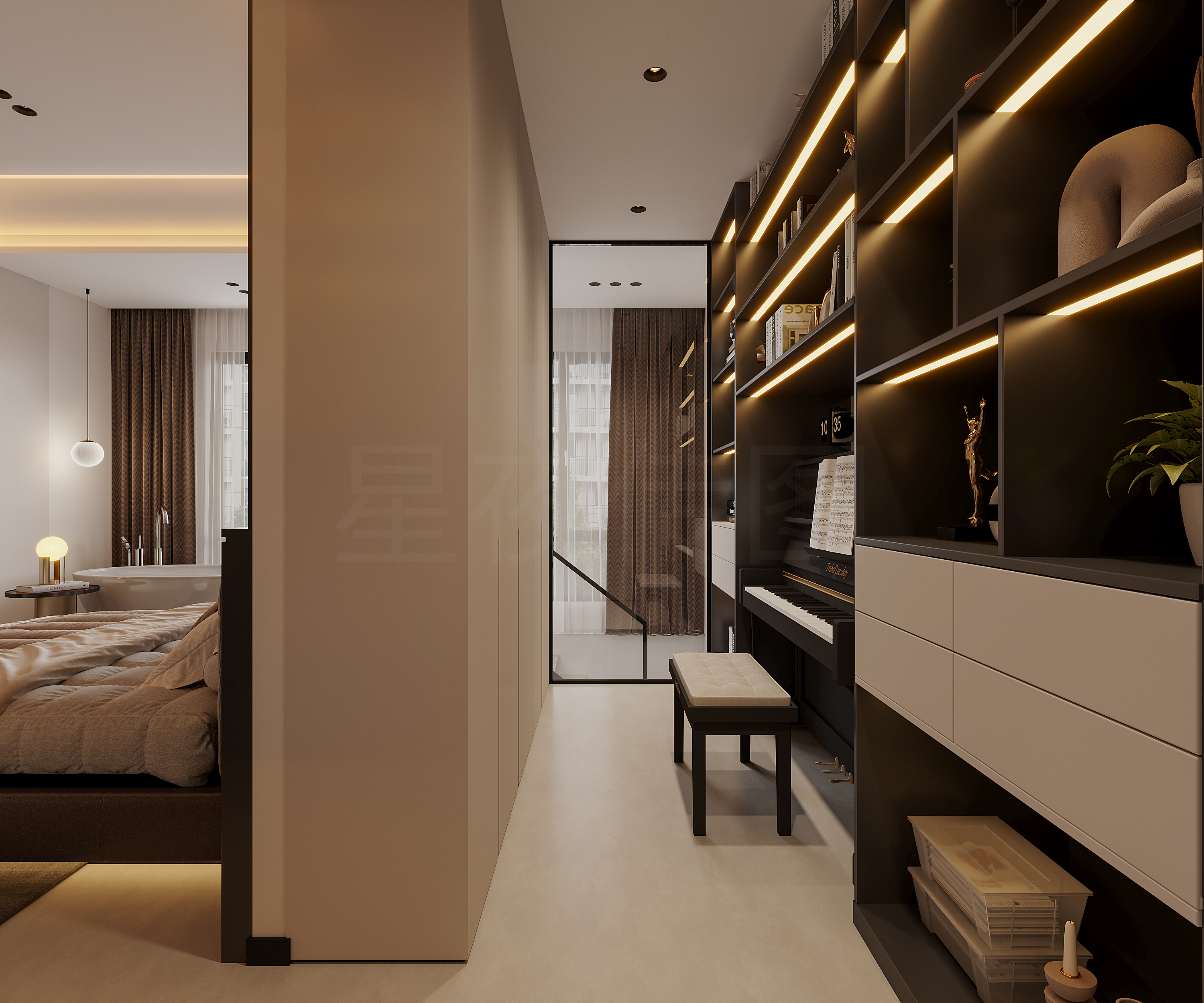 家装   黑白灰-3