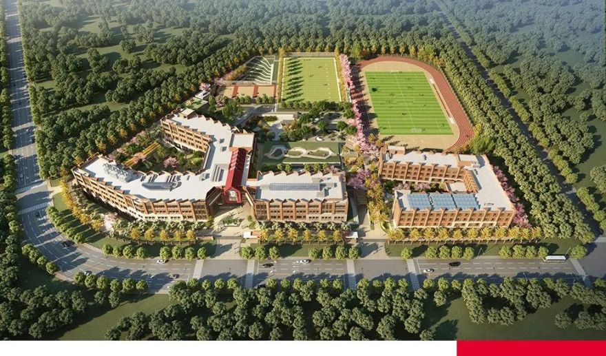 北京德闳校园 | 英伦风情下的未来教育空间-4