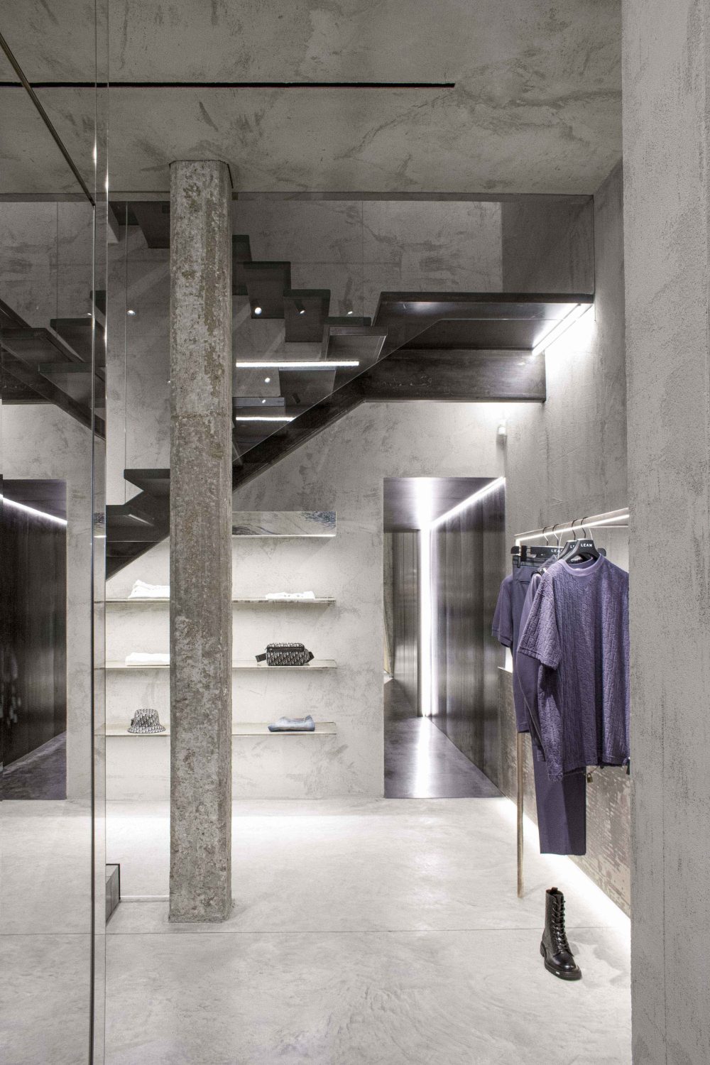 意大利 LEAM 时尚旗舰店丨意大利罗马丨Marco Costanzi Architects-12