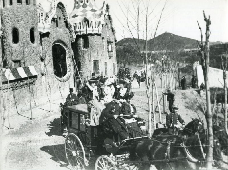 Park Güell（古埃尔公园）丨西班牙巴塞罗那丨Antoni Gaudí i Cornet等-10