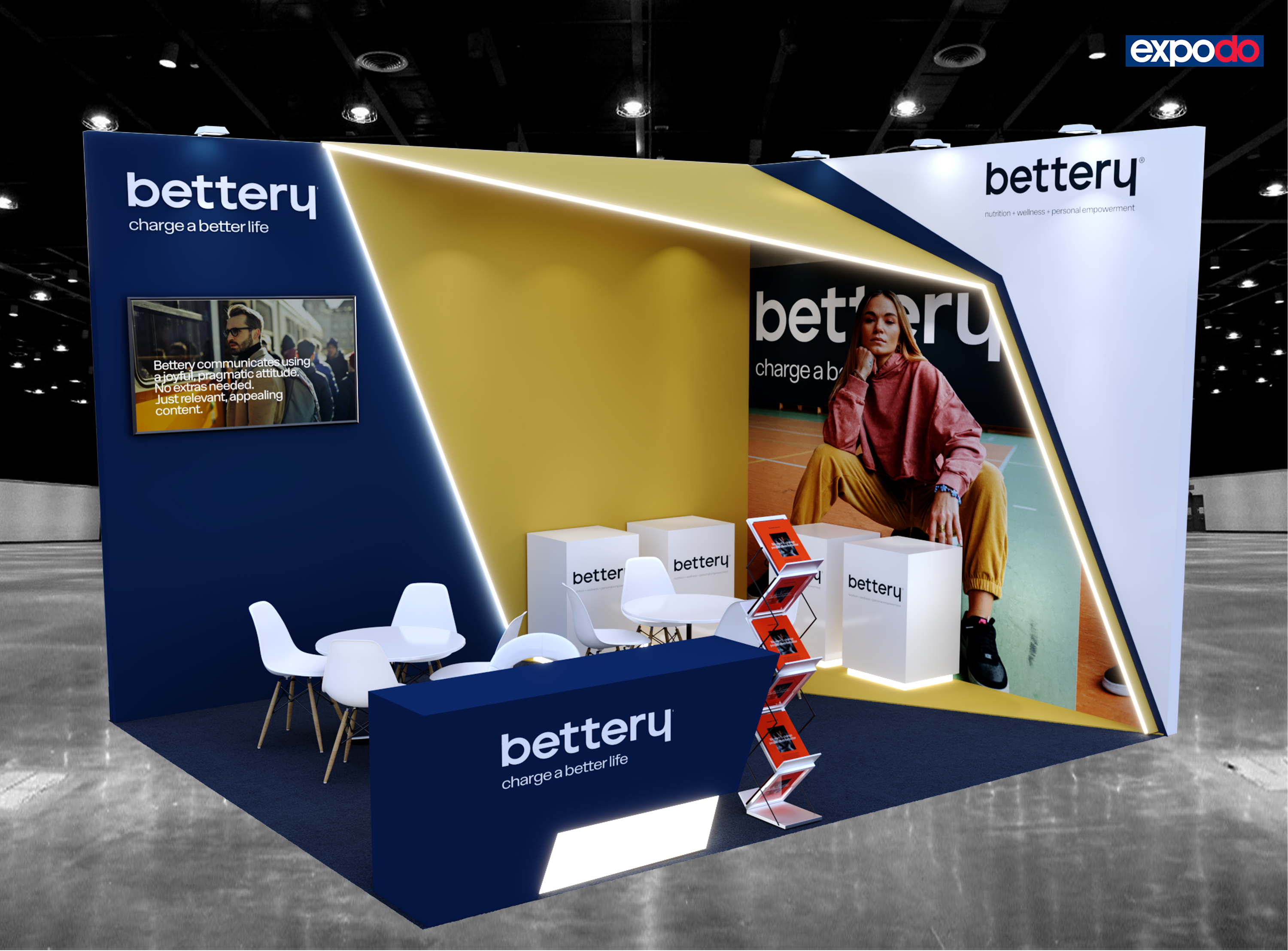 FIBO e·po  bettery Stand丨德国丨expo do-6