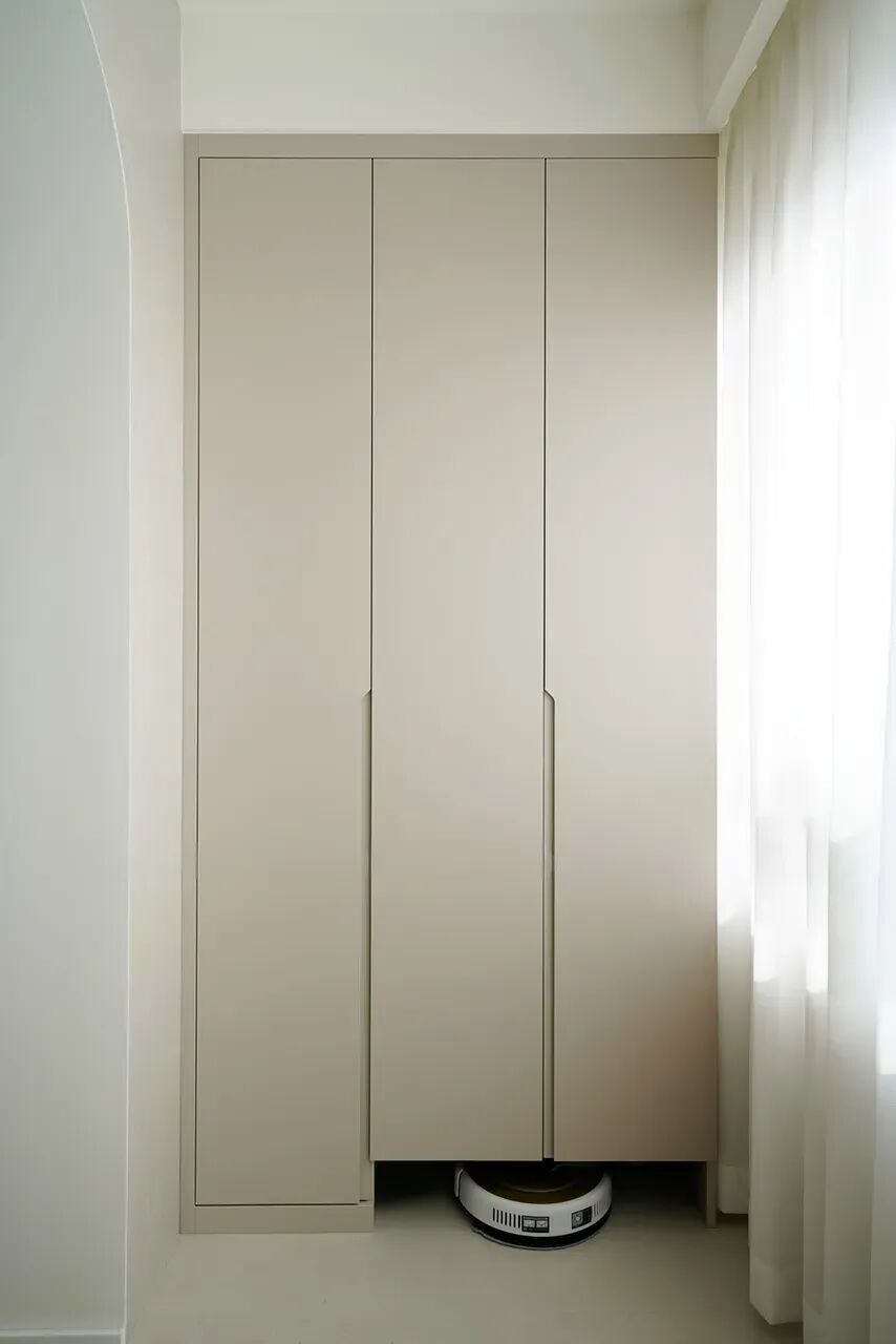 昆明13万打造125㎡现代轻法式三居，黑白配色的极致优雅，每一寸都美到骨子里！-20