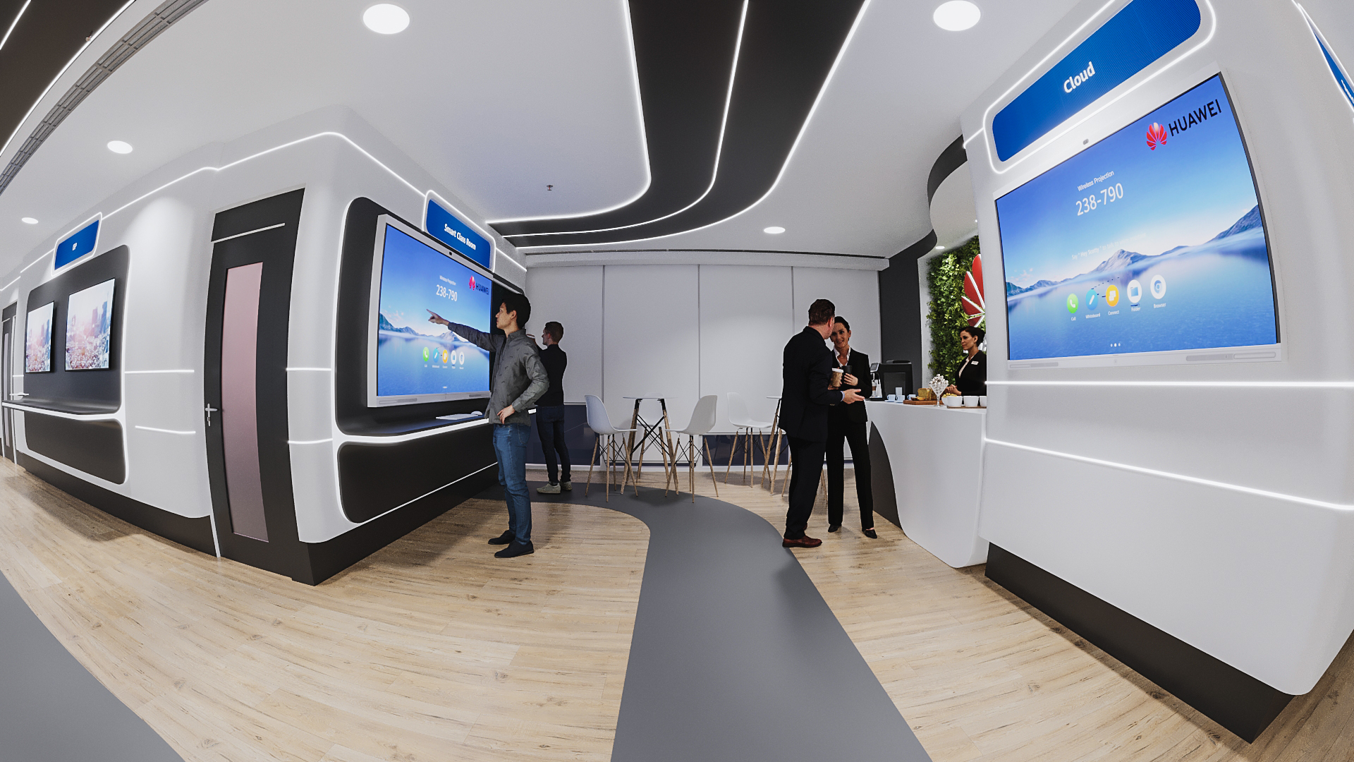 Projeto Show room Huawei-17