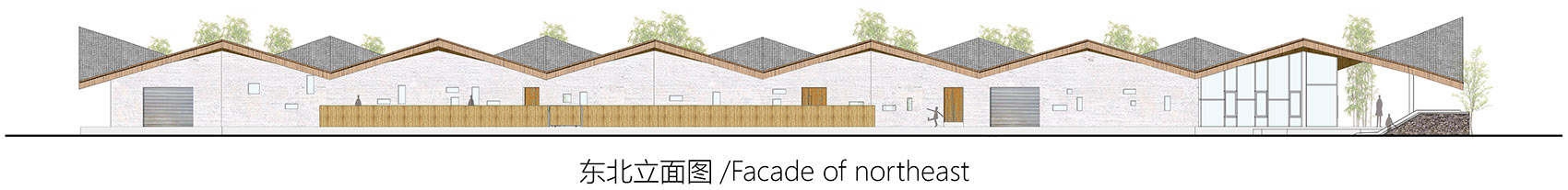 食品共享工厂丨中国四川丨时地建筑工作室-120