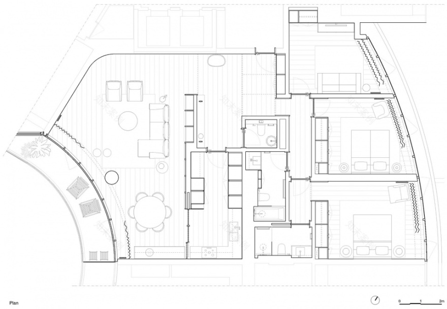里斯本 AP 公寓 | 温馨柔和的现代空间改造-49
