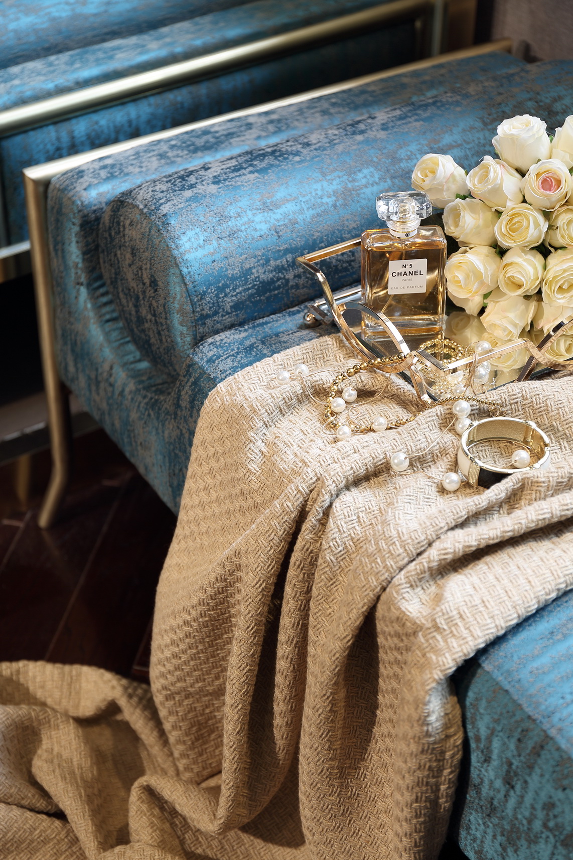 筑研设计--洛阳翡翠庄园样板间-22