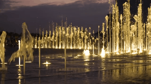 千园之城又添新景,这里的浪漫从白天到黑夜-94