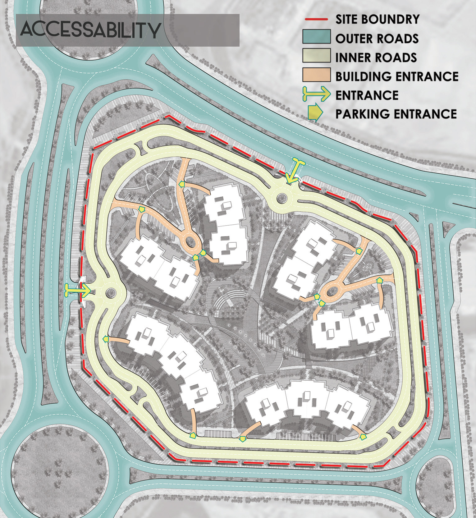 氟氯化碳住宅小区丨埃及开罗丨Distance Studio Consultants-15