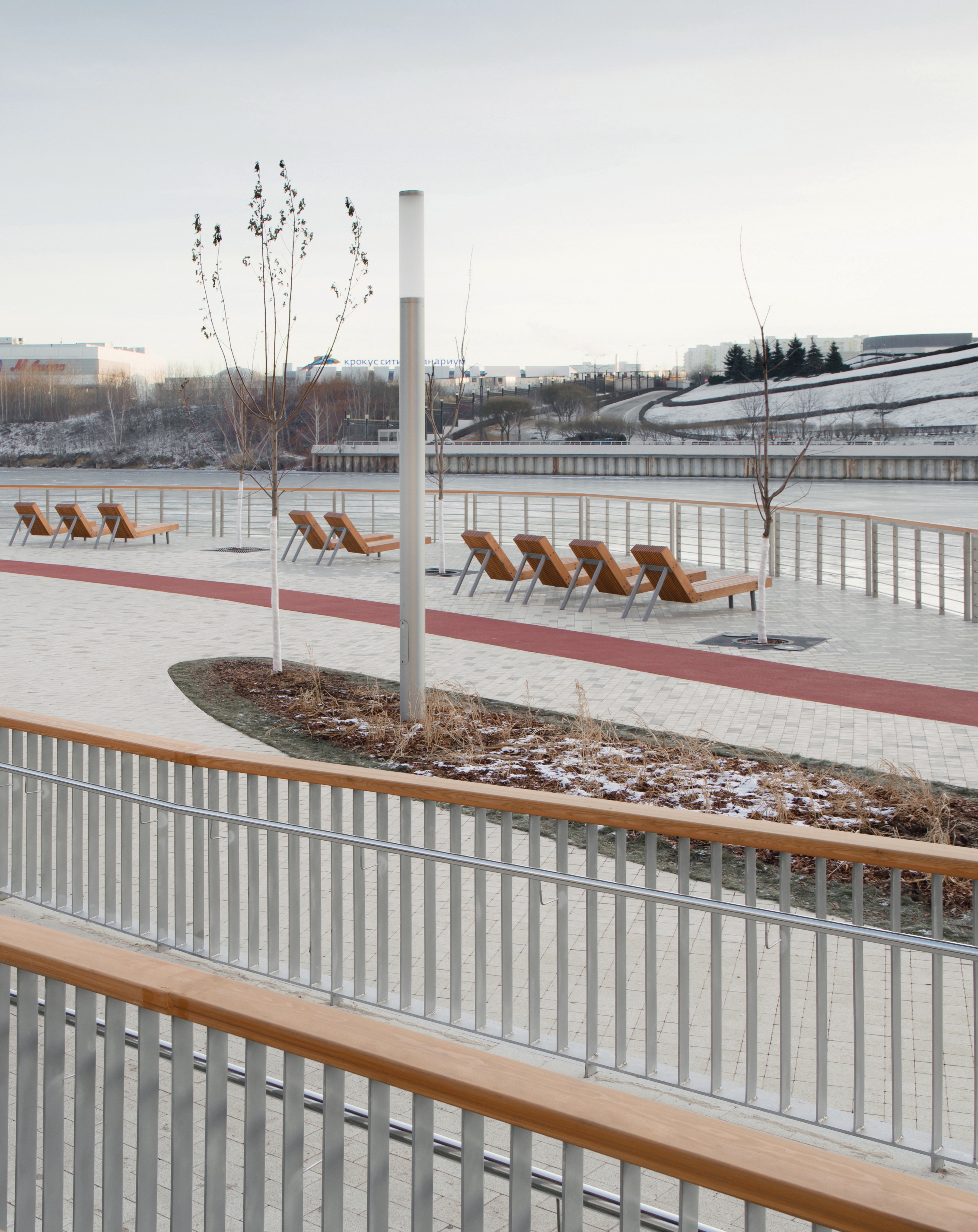 Pavshinskaya Poyma 公共绿地景观设计丨Basis 建筑事务所-15