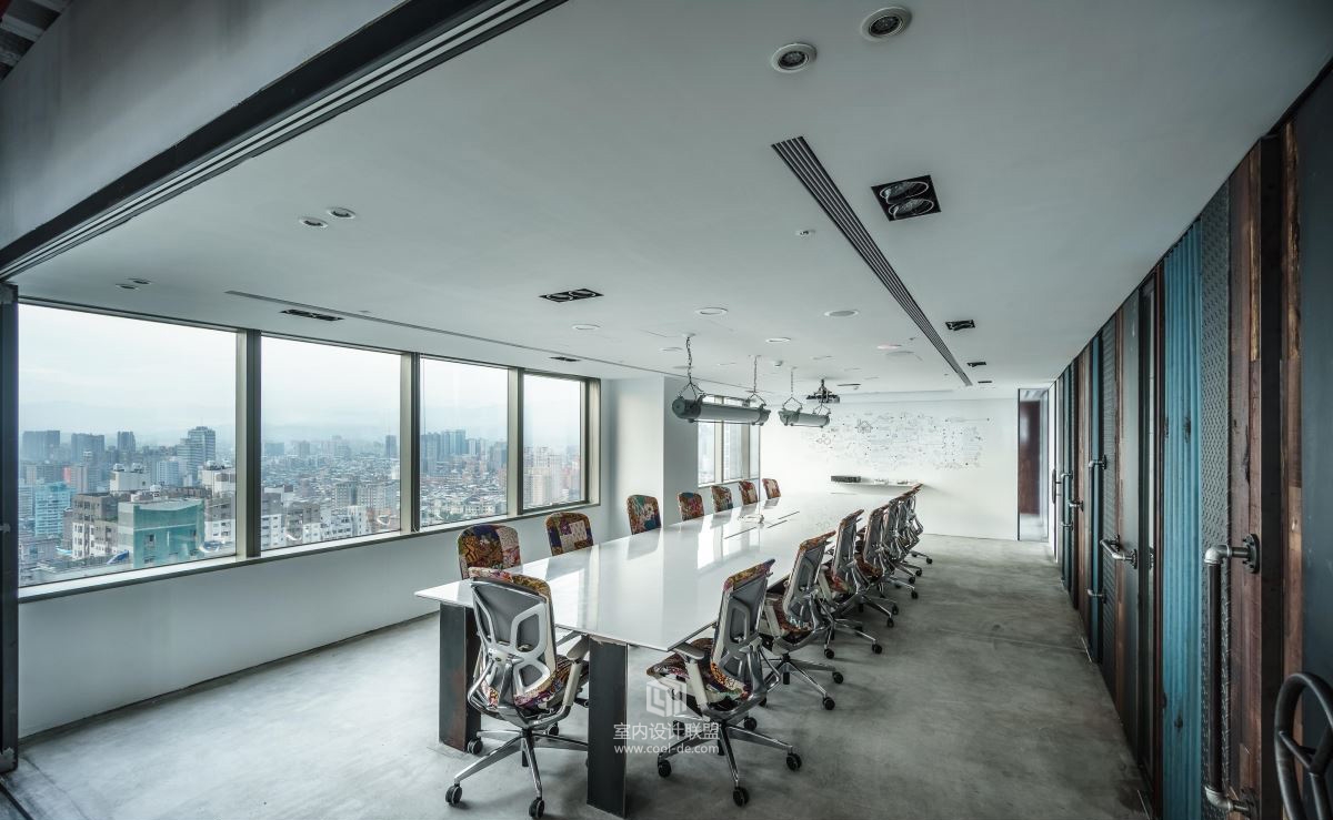 沈志忠设计- Loft风 办公室-44